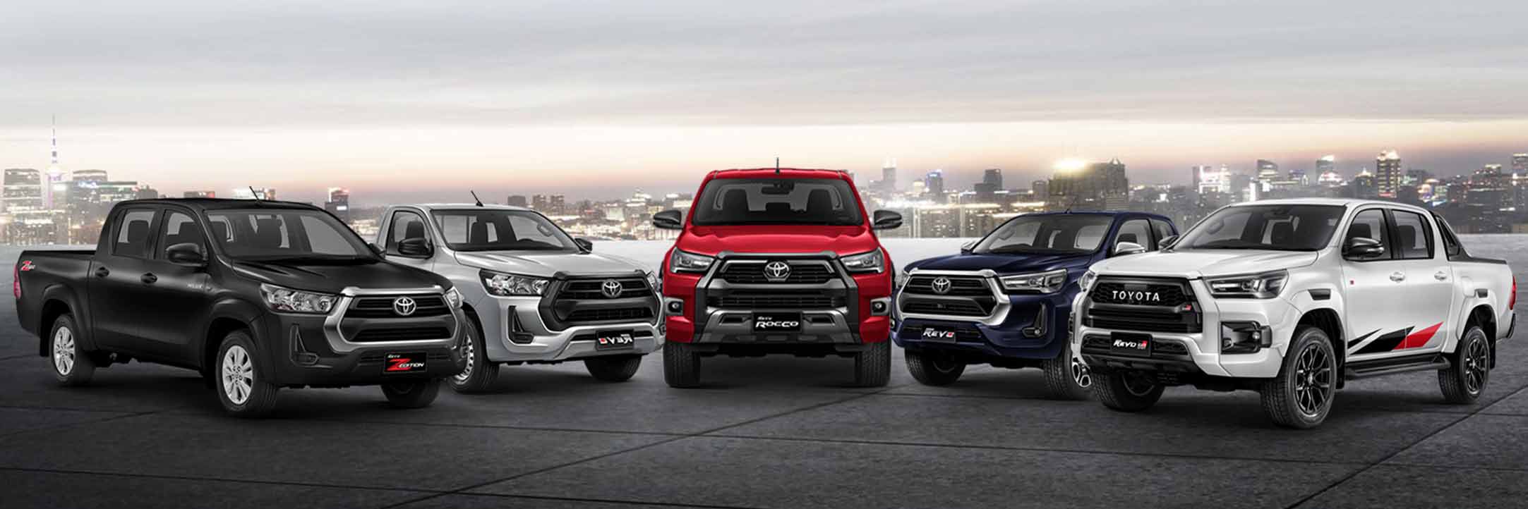Comparing Toyota Hilux Models: Which One Suits Kenya Best
