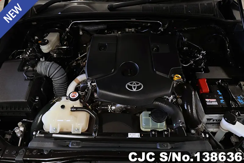 Toyota Hilux in Black for Sale Image 15